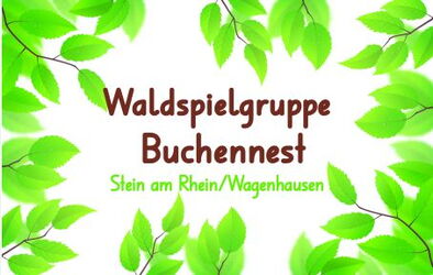 Waldspielgruppe Buchennest, Stein am Rhein